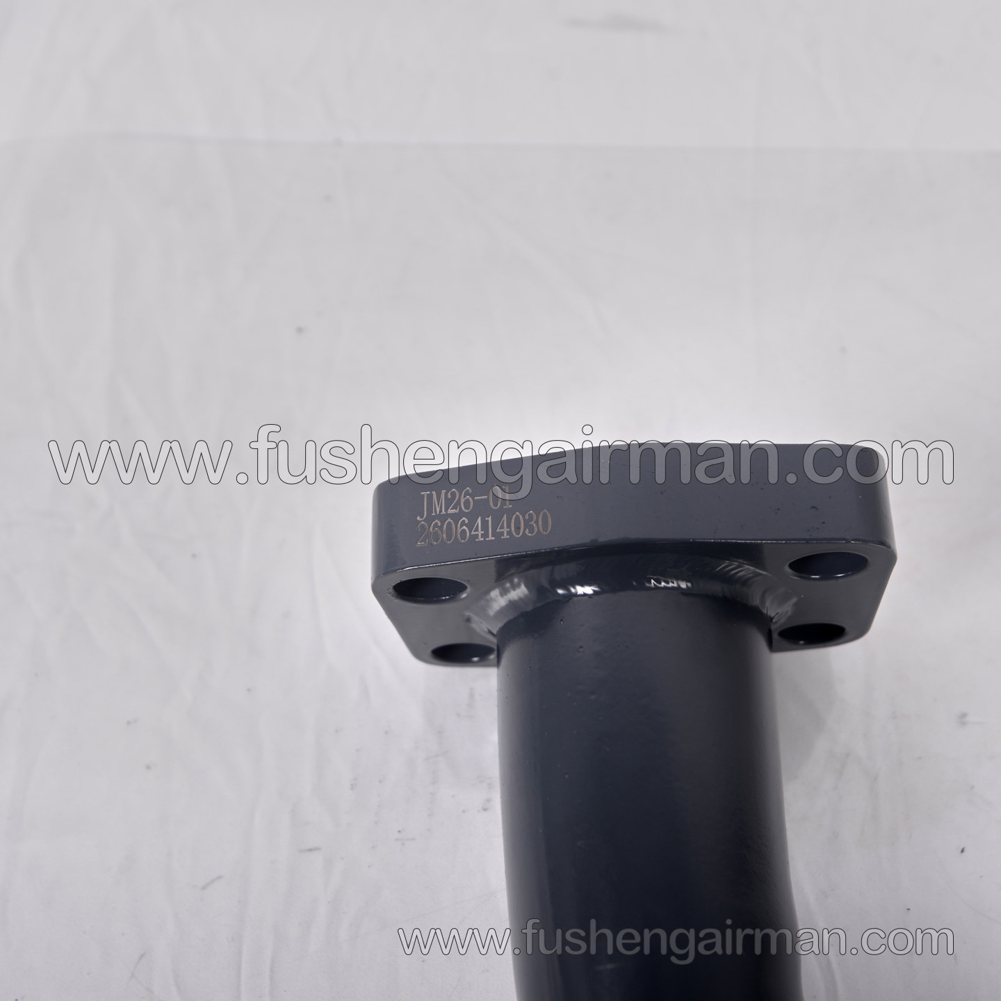 2606414030 Fusheng Screw Air Compressor Genuine Spare Part: SA375W/82G Oil Line and Oil Filter Outlet
