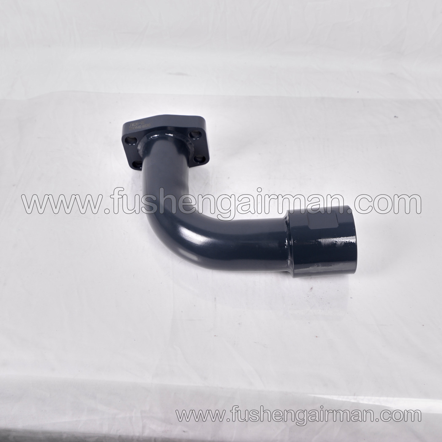 2606414030 Fusheng Screw Air Compressor Genuine Spare Part: SA375W/82G Oil Line and Oil Filter Outlet