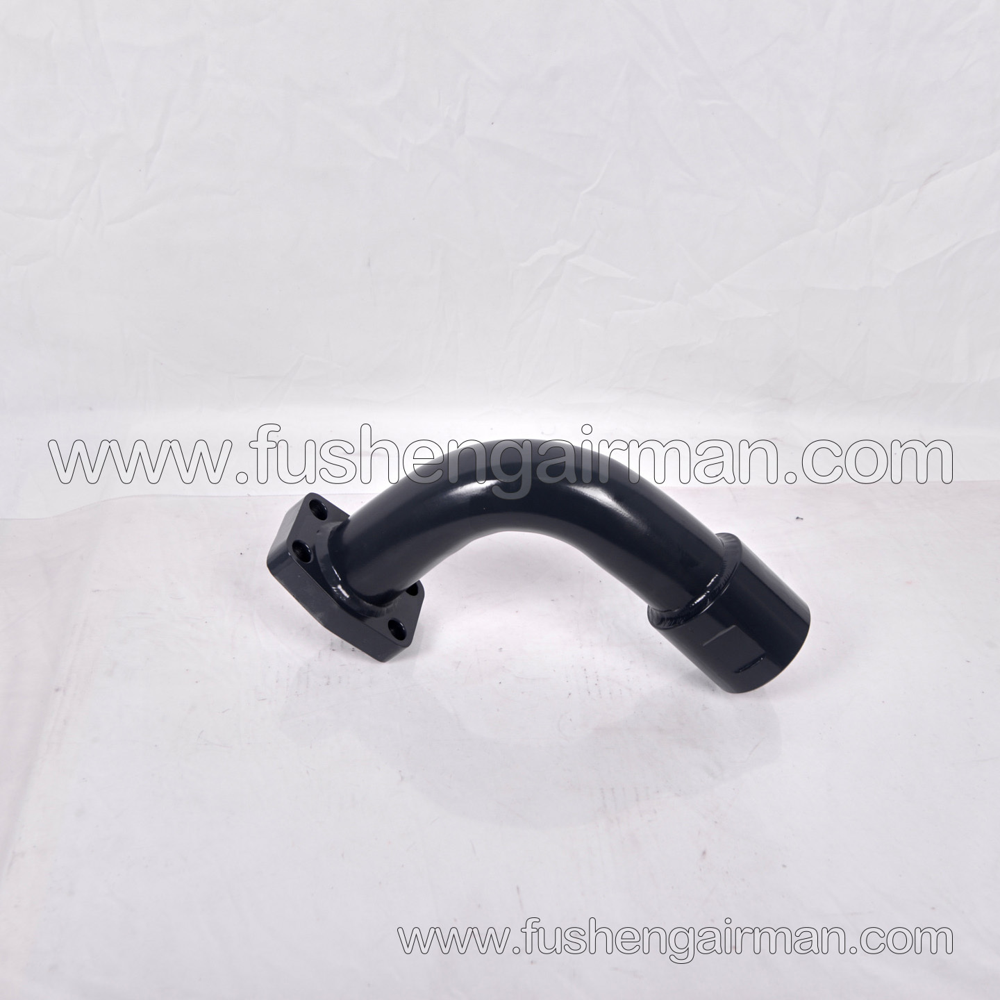 2606414030 Fusheng Screw Air Compressor Genuine Spare Part: SA375W/82G Oil Line and Oil Filter Outlet