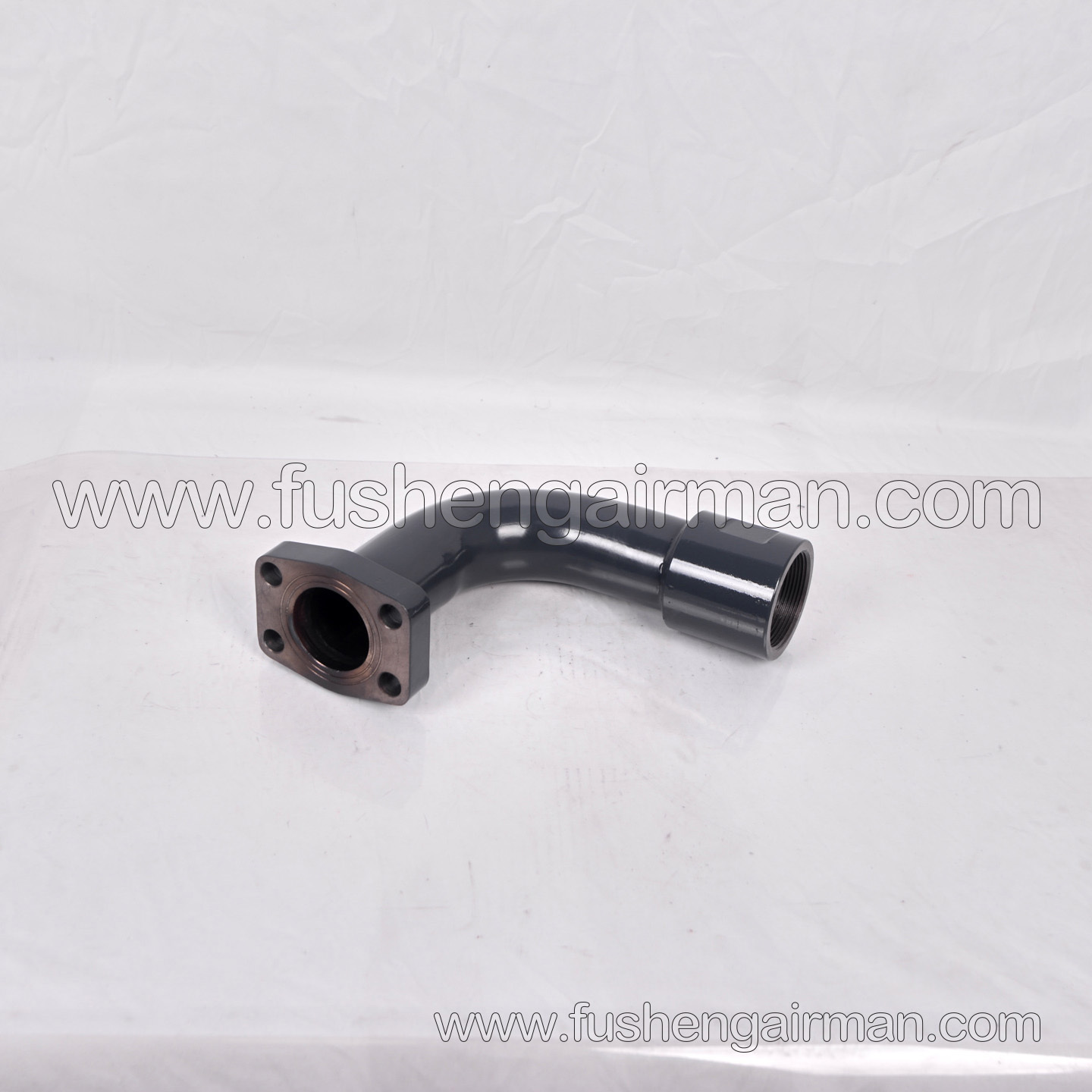 2606414030 Fusheng Screw Air Compressor Genuine Spare Part: SA375W/82G Oil Line and Oil Filter Outlet
