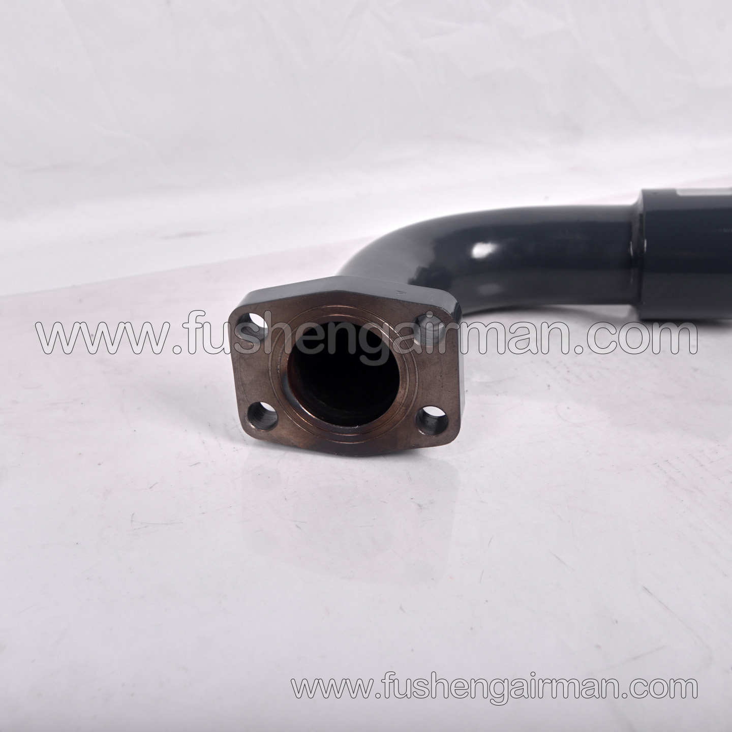 2606414030 Fusheng Screw Air Compressor Genuine Spare Part: SA375W/82G Oil Line and Oil Filter Outlet