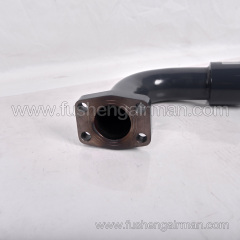 2606414030 Fusheng Screw Air Compressor Genuine Spare Part: SA375W/82G Oil Line and Oil Filter Outlet