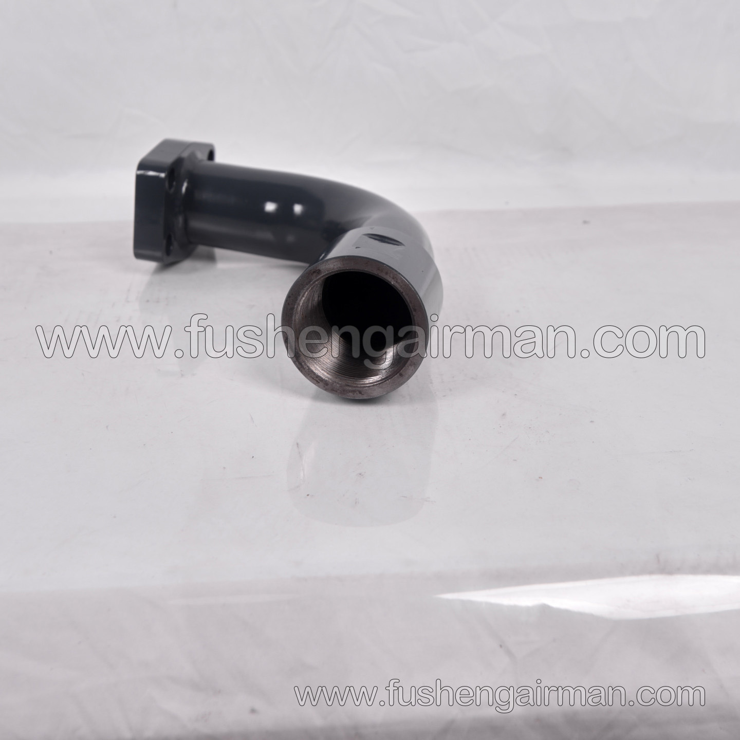 2606414030 Fusheng Screw Air Compressor Genuine Spare Part: SA375W/82G Oil Line and Oil Filter Outlet