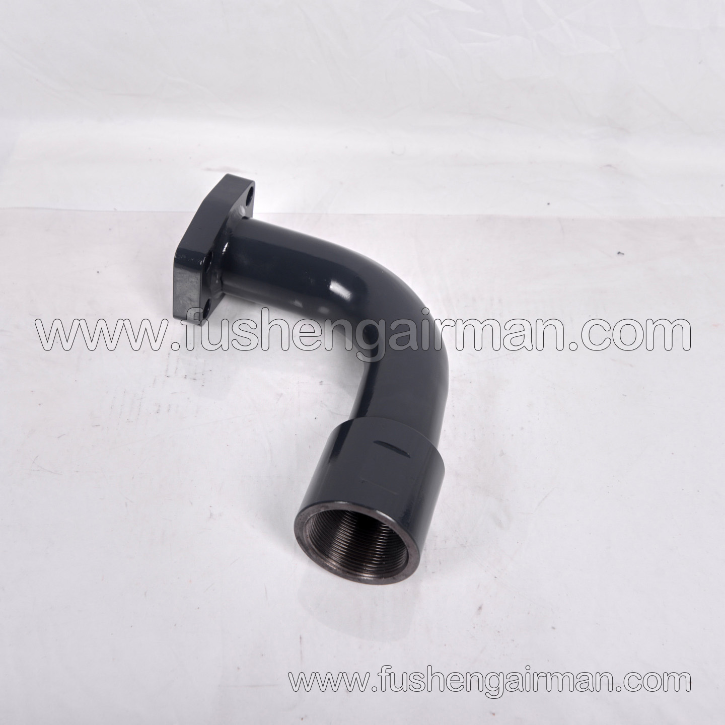 2606414030 Fusheng Screw Air Compressor Genuine Spare Part: SA375W/82G Oil Line and Oil Filter Outlet
