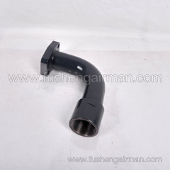 2606414030 Fusheng Screw Air Compressor Genuine Spare Part: SA375W/82G Oil Line and Oil Filter Outlet