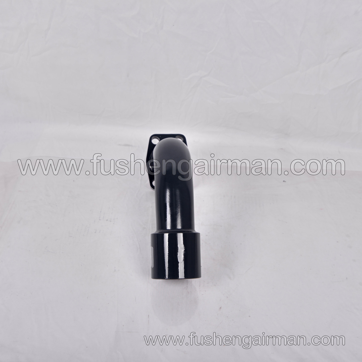 2606414030 Fusheng Screw Air Compressor Genuine Spare Part: SA375W/82G Oil Line and Oil Filter Outlet