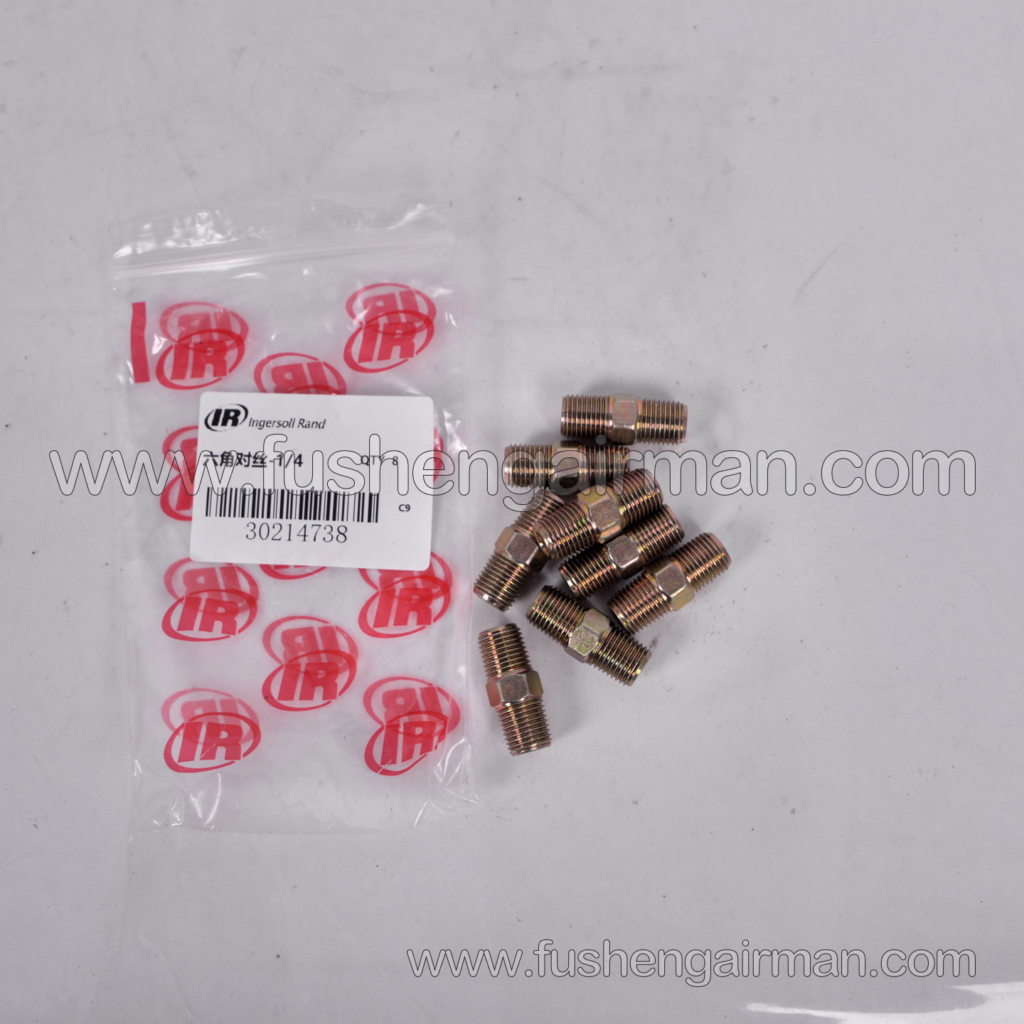 30214738 Ingersoll Rand Piston Air Compressor Genuine Replacement Part: 1/4" Hex Socket Screw