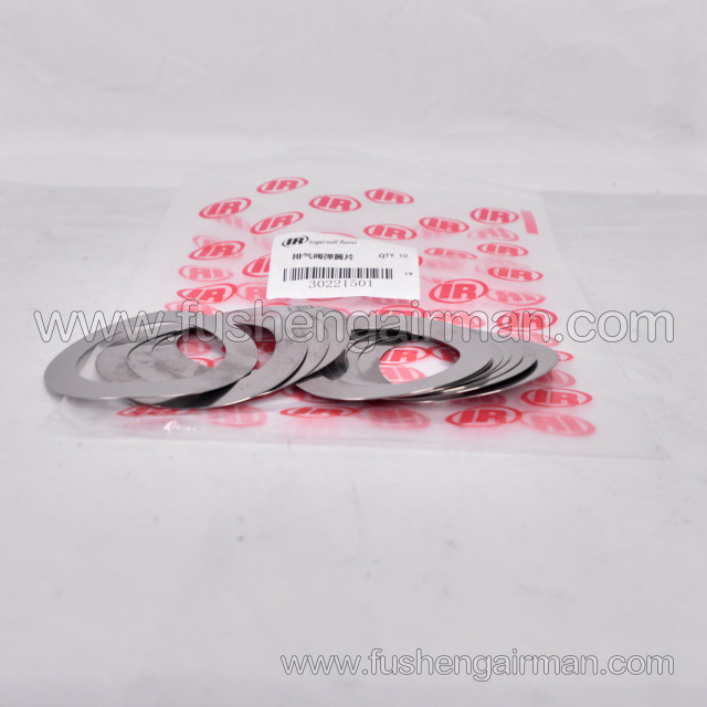 30221501 Ingersoll Rand Piston Compressor Genuine Replacement Part: Secondary Intake Spring Plate