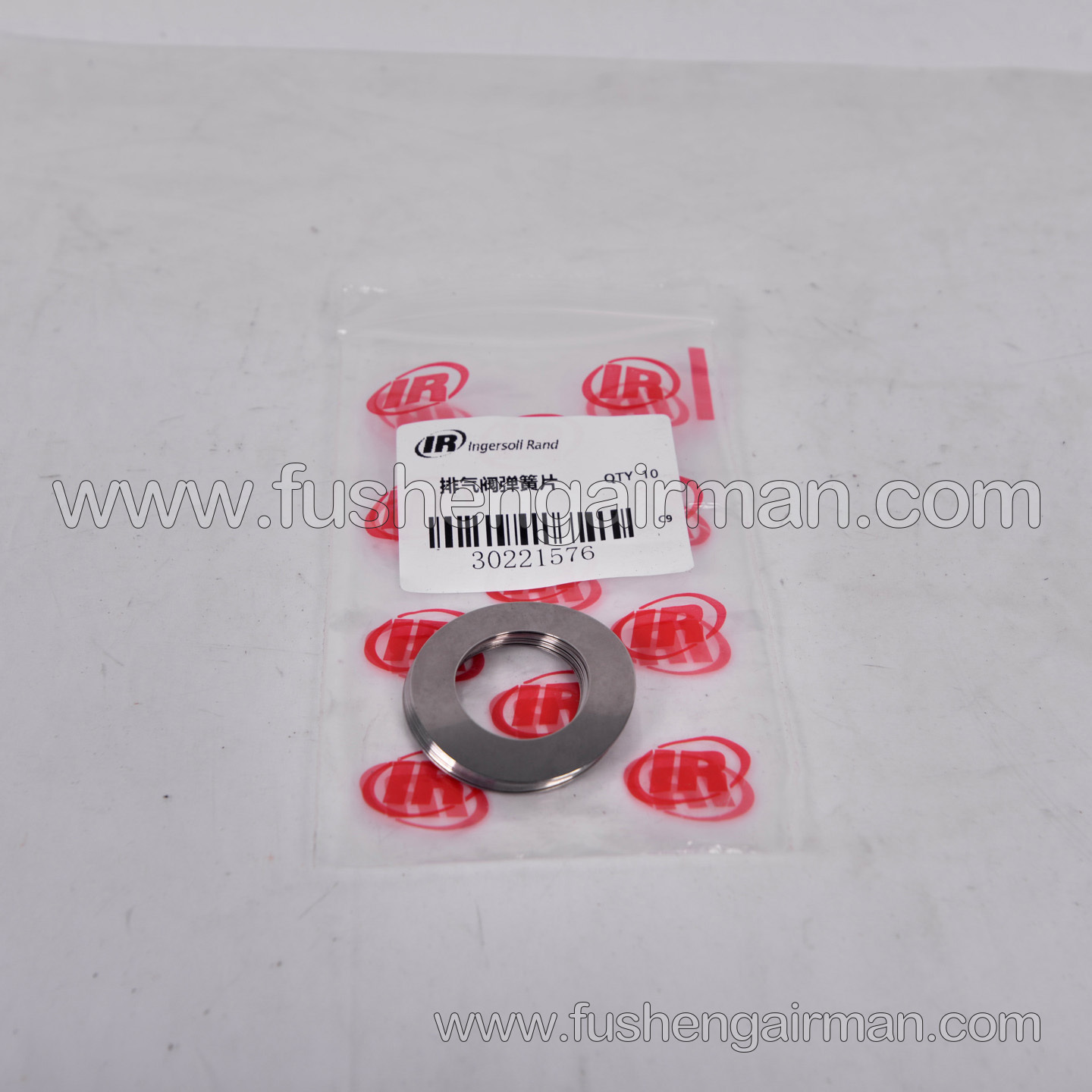 30221576 Ingersoll Rand Piston Air Compressor Parts: Secondary Exhaust Spring Plate
