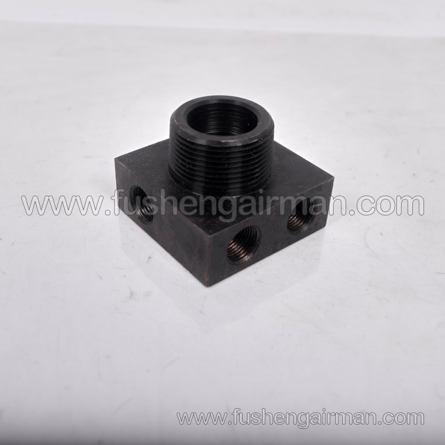 30284187 Ingersoll Rand Piston Air Compressor Genuine Replacement Part: Aftercooler Connector (3-hole)