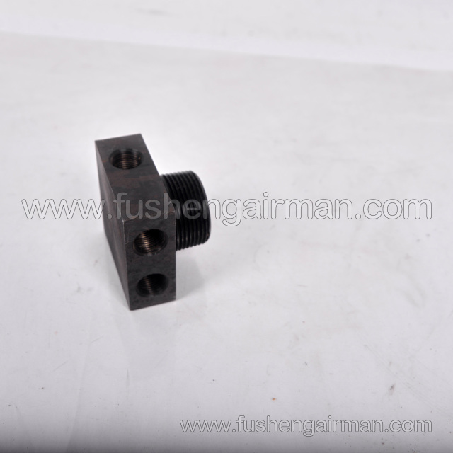 30284187 Ingersoll Rand Piston Air Compressor Genuine Replacement Part: Aftercooler Connector (3-hole)