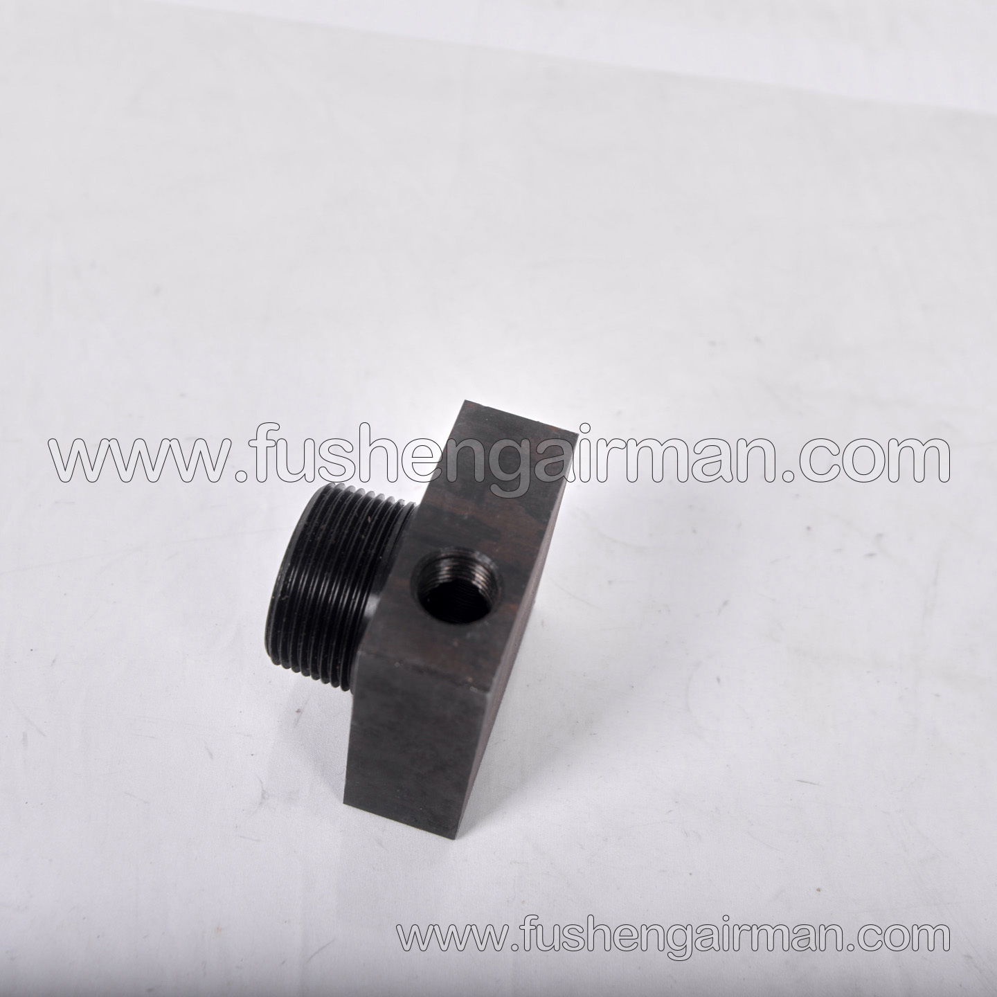 30284187 Ingersoll Rand Piston Air Compressor Genuine Replacement Part: Aftercooler Connector (3-hole)