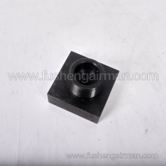 30284187 Ingersoll Rand Piston Air Compressor Genuine Replacement Part: Aftercooler Connector (3-hole)