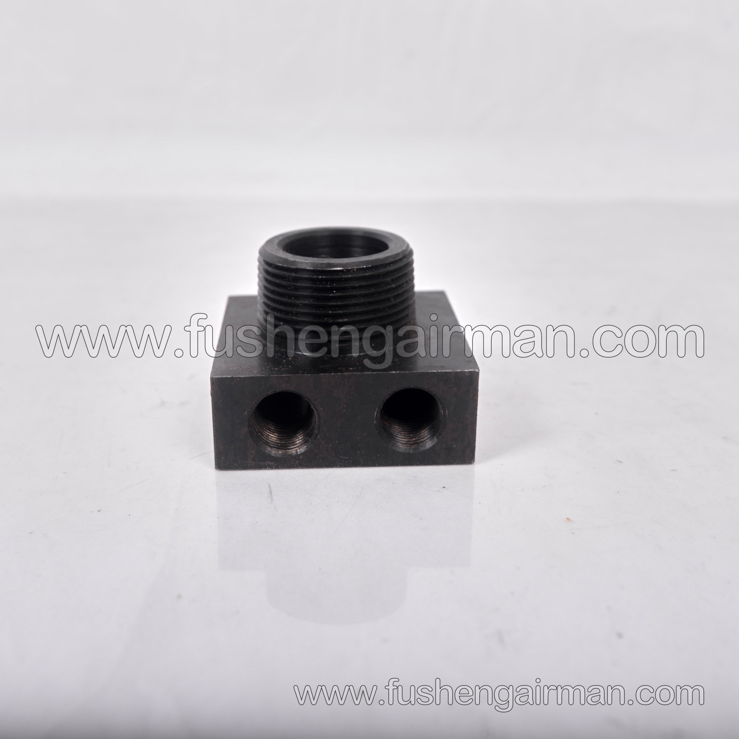 30284187 Ingersoll Rand Piston Air Compressor Genuine Replacement Part: Aftercooler Connector (3-hole)