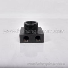 30284187 Ingersoll Rand Piston Air Compressor Genuine Replacement Part: Aftercooler Connector (3-hole)