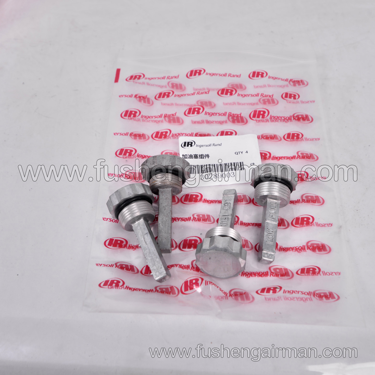 30289003 Ingersoll Rand Genuine Spare Part Oil Dipstick for Piston Air Compressors (Model 3000)