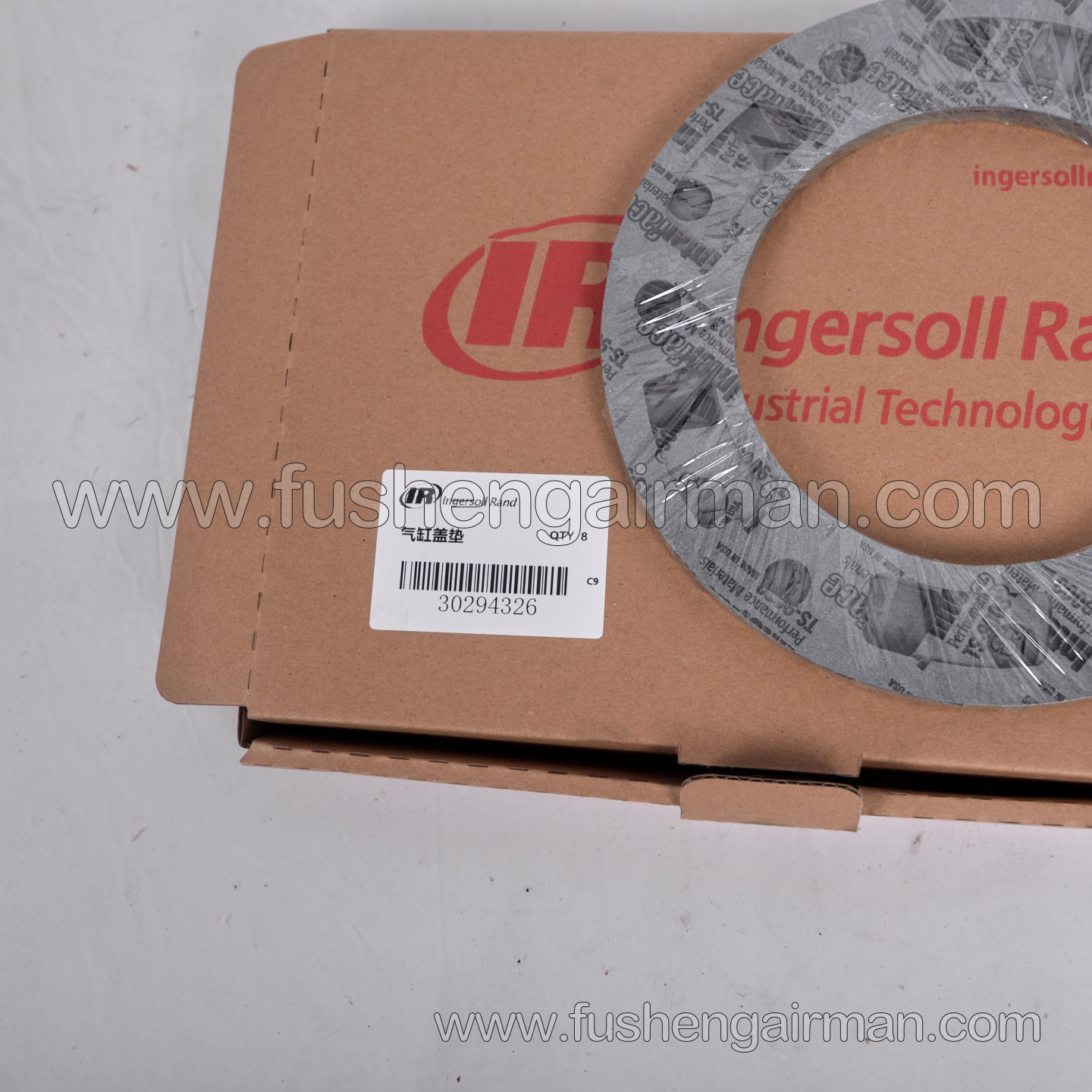 30294326 Ingersoll Rand Piston Air Compressor Parts, Grade 1 Valve Cover Gasket 15T2