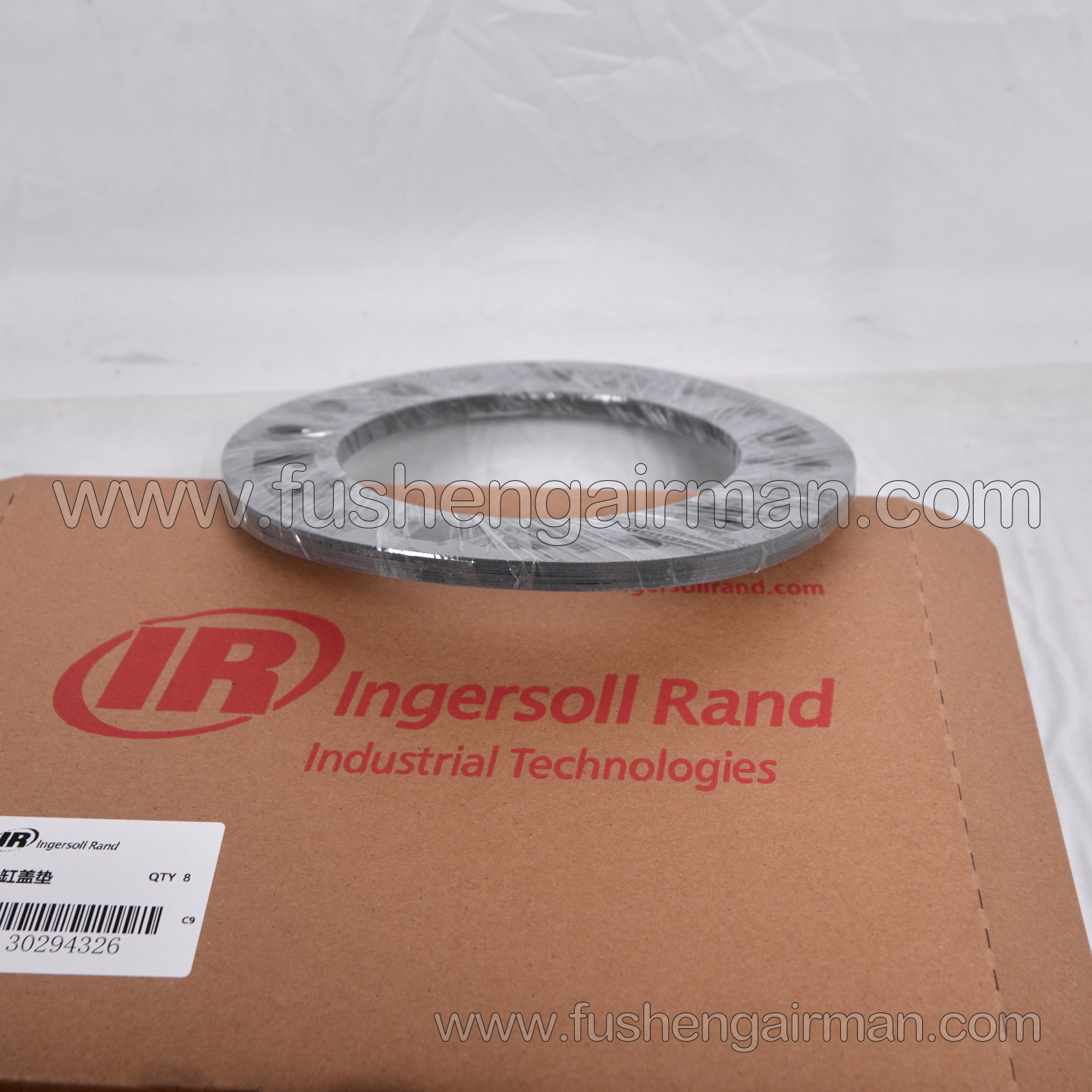 30294326 Ingersoll Rand Piston Air Compressor Parts, Grade 1 Valve Cover Gasket 15T2