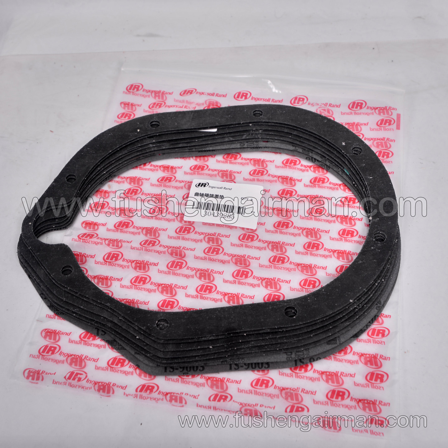 30439285 Ingersoll Rand Piston Air Compressor Parts: Crankcase End Cover Gasket 15T2