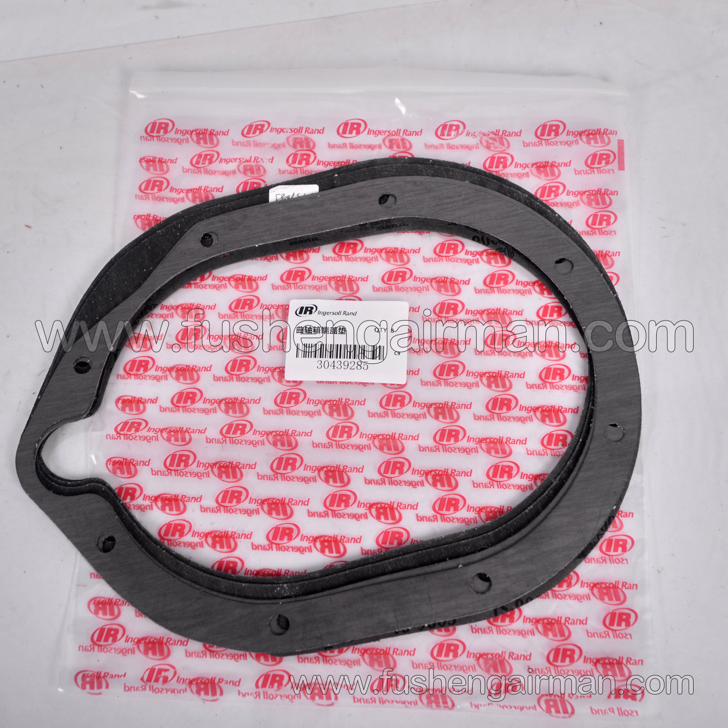 30439285 Ingersoll Rand Piston Air Compressor Parts: Crankcase End Cover Gasket 15T2
