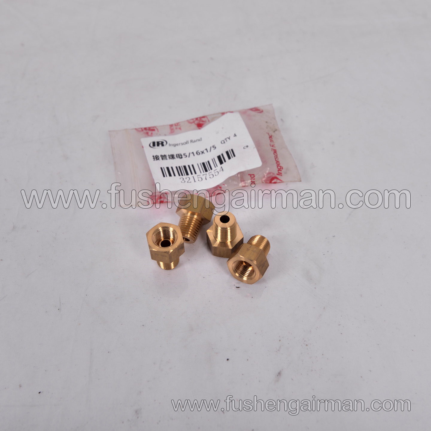 32157554 Ingersoll Rand Piston Compressor Genuine Replacement Fitting 5/16“ x 1/4”