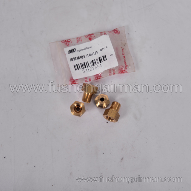 32157554 Ingersoll Rand Piston Compressor Genuine Replacement Fitting 5/16“ x 1/4”