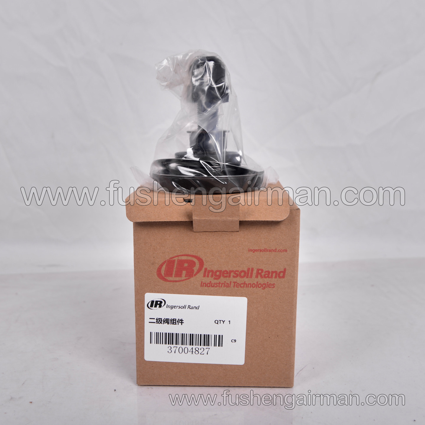 32313249=37004827 Ingersoll Rand piston compressor secondary valve assembly, model 7T4 (Stage 1) = 15T4 (Stage 2)
