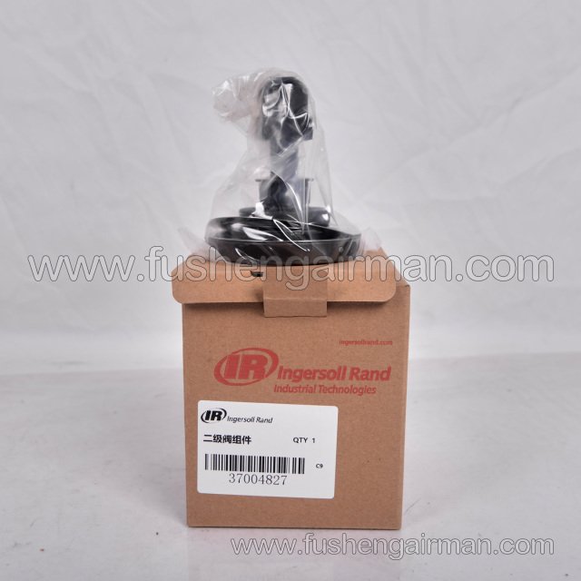 32313249=37004827 Ingersoll Rand piston compressor secondary valve assembly, model 7T4 (Stage 1) = 15T4 (Stage 2)