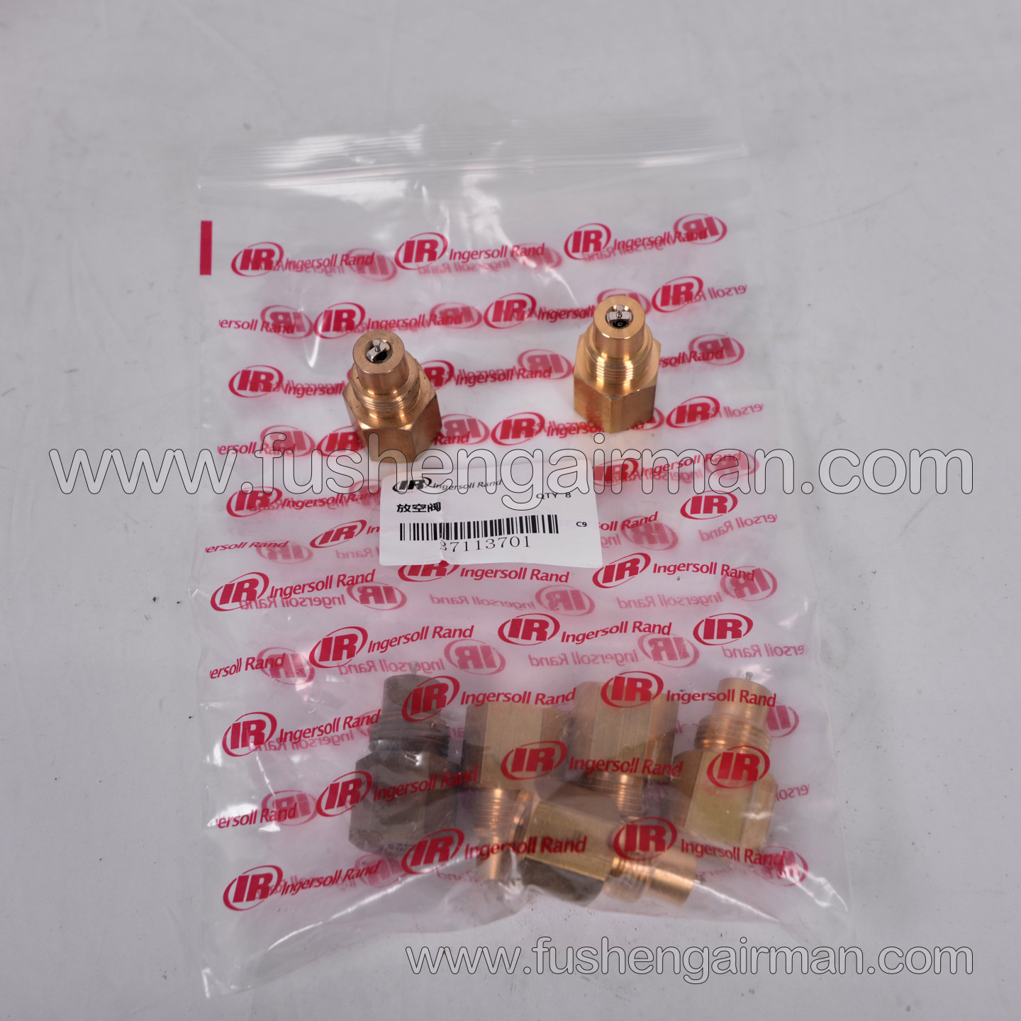 37113701 Ingersoll Rand Piston Air Compressor Genuine Replacement Control Valve