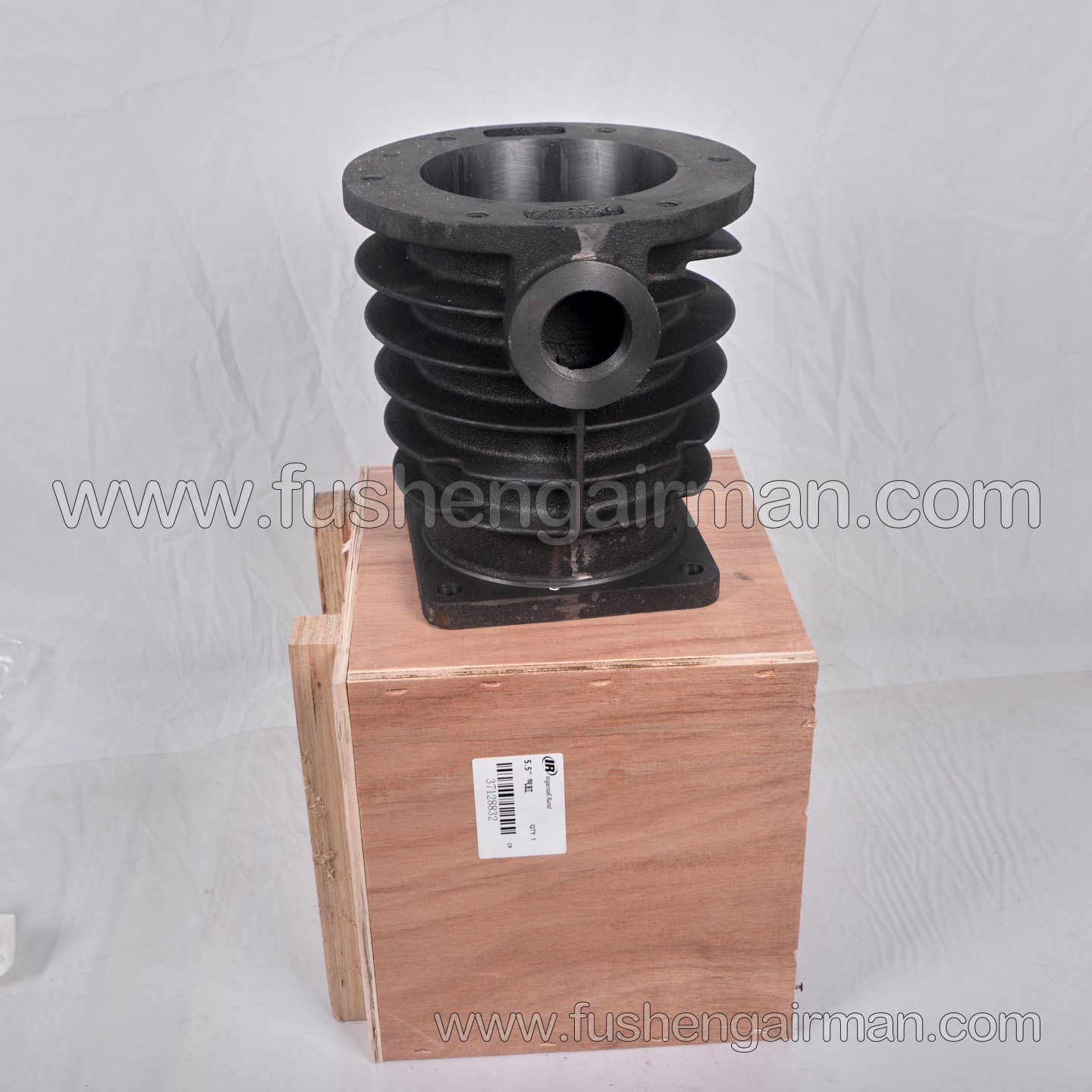 37128832 Ingersoll Rand Piston Air Compressor Genuine Replacement Part: Grade 1 Cylinder 15T2