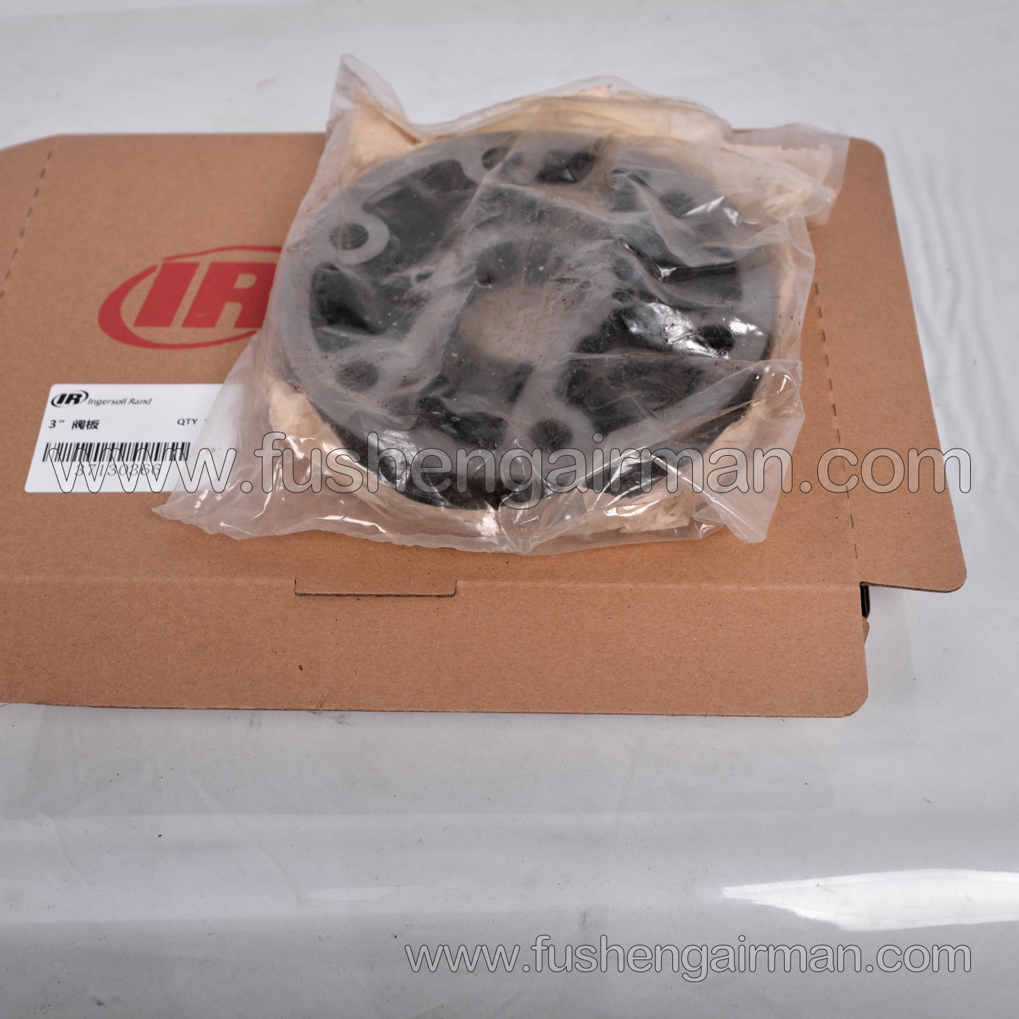 37130366 Ingersoll Rand Piston Air Compressor Parts, Stage 2 Valve Cover 15T2