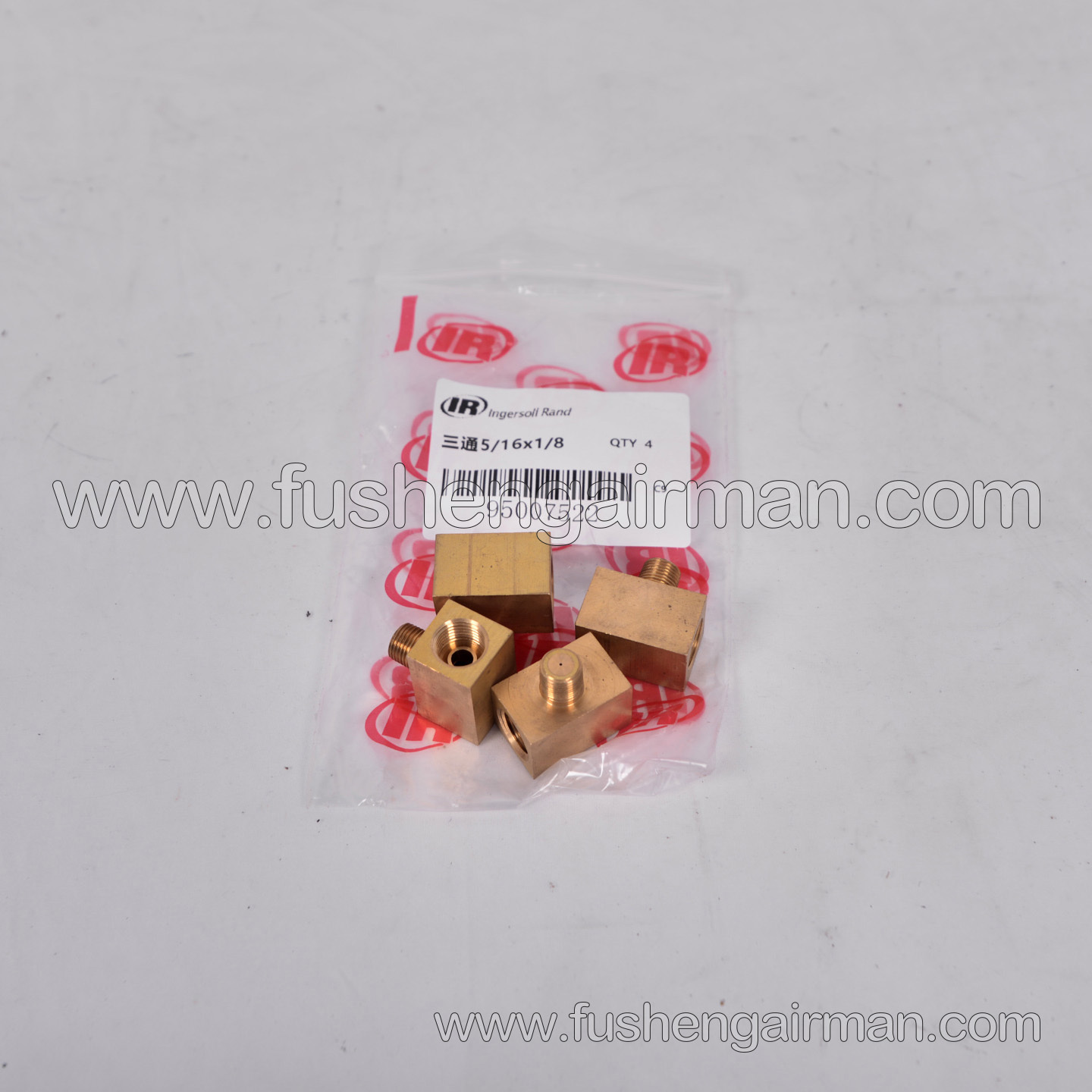 95007522 Ingersoll Rand Piston Air Compressor Genuine Replacement Part: 5/16" T-Fitting