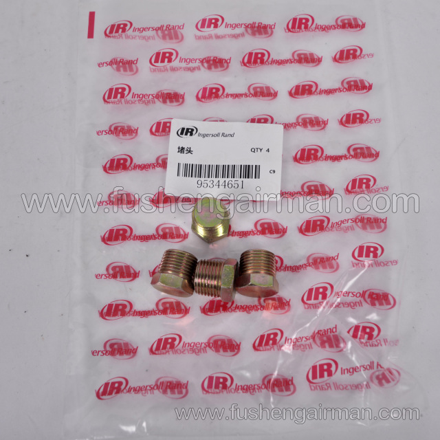 95344651 Ingersoll Rand Piston Air Compressor Genuine Replacement Part: Pipe Plug, NPT 1/2"