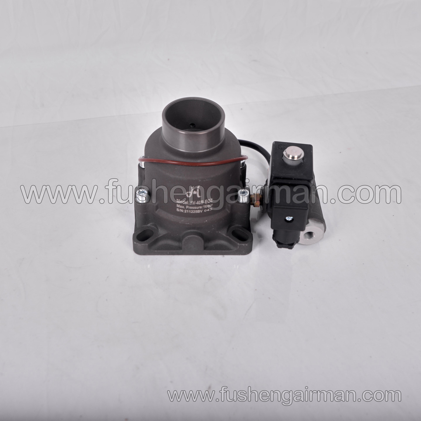JIV-40B-EQZ Sanjiake 4-in-1 Screw Air Compressor 15 kW Intake Valve