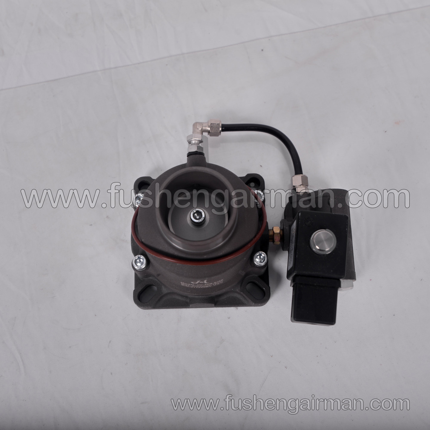 JIV-40B-EQZ Sanjiake 4-in-1 Screw Air Compressor 15 kW Intake Valve