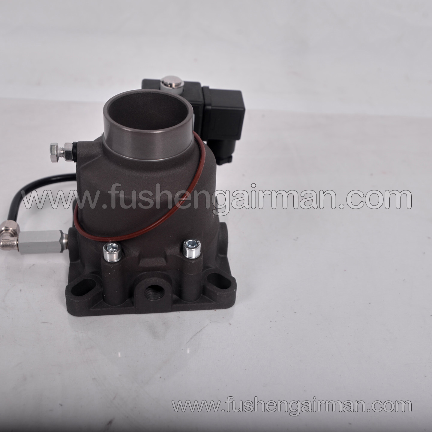 JIV-40B-EQZ Sanjiake 4-in-1 Screw Air Compressor 15 kW Intake Valve