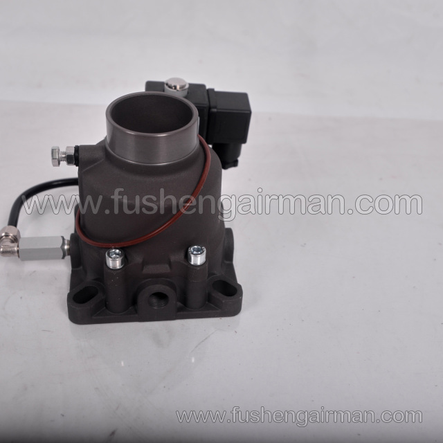 JIV-40B-EQZ Sanjiake 4-in-1 Screw Air Compressor 15 kW Intake Valve