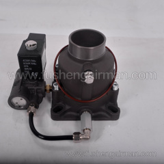 JIV-40B-EQZ Sanjiake 4-in-1 Screw Air Compressor 15 kW Intake Valve