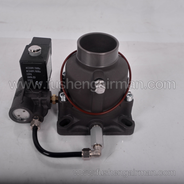JIV-40B-EQZ Sanjiake 4-in-1 Screw Air Compressor 15 kW Intake Valve