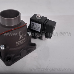 JIV-40B-EQZ Sanjiake 4-in-1 Screw Air Compressor 15 kW Intake Valve