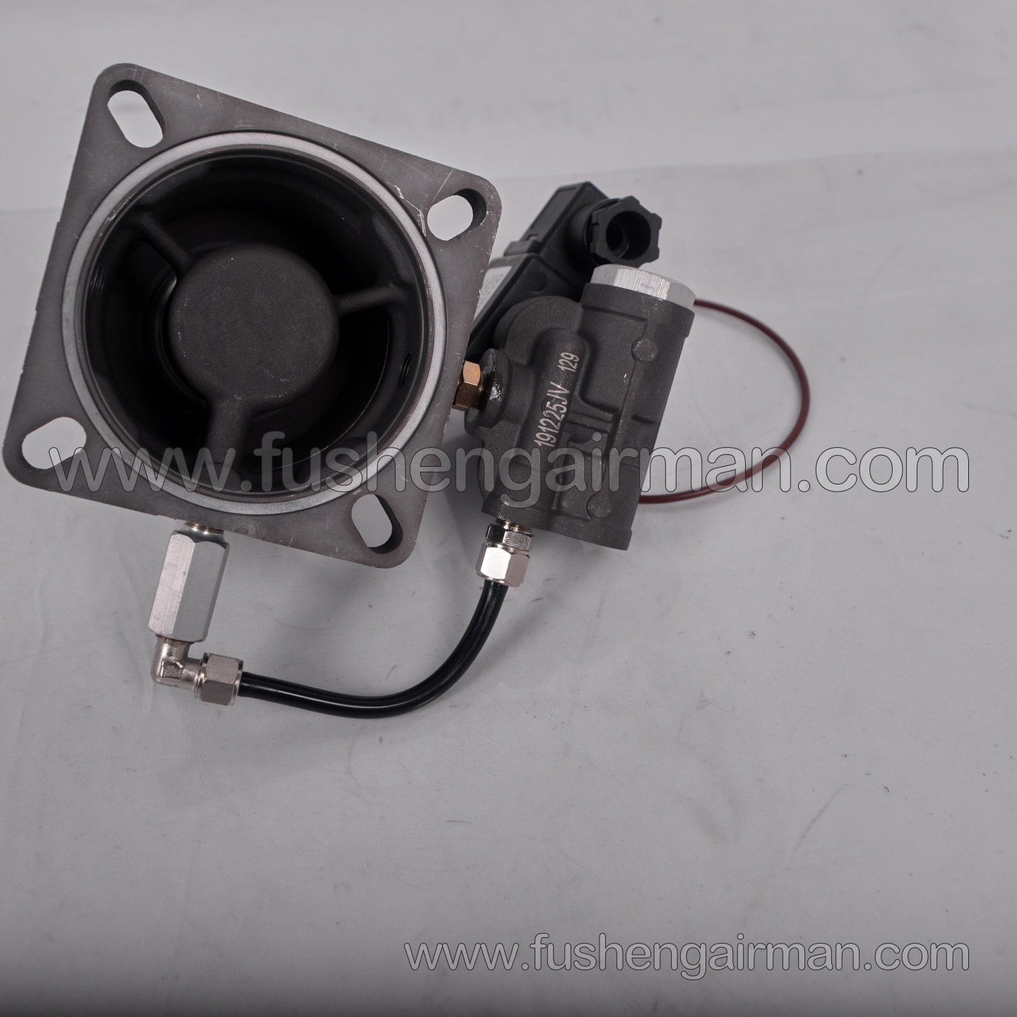KVPB-040S-04 Kaishan Screw Air Compressor Original Manufacturer's Air Intake Valve Assembly AIV-40J-EKS