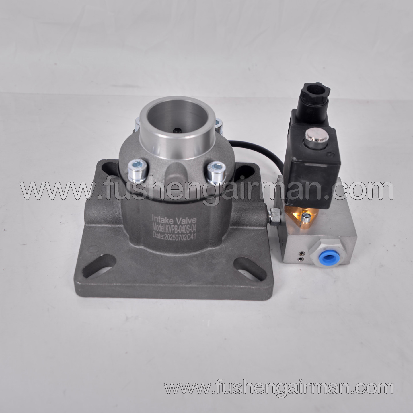 KVPB-040S-04 Kaishan Screw Air Compressor Original Manufacturer's Air Intake Valve Assembly AIV-40J-EKS