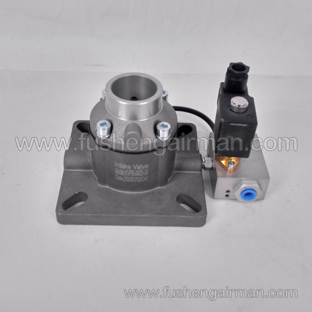 KVPB-040S-04 Kaishan Screw Air Compressor Original Manufacturer's Air Intake Valve Assembly AIV-40J-EKS