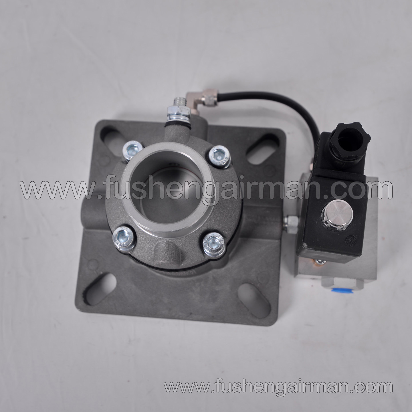 KVPB-040S-04 Kaishan Screw Air Compressor Original Manufacturer's Air Intake Valve Assembly AIV-40J-EKS