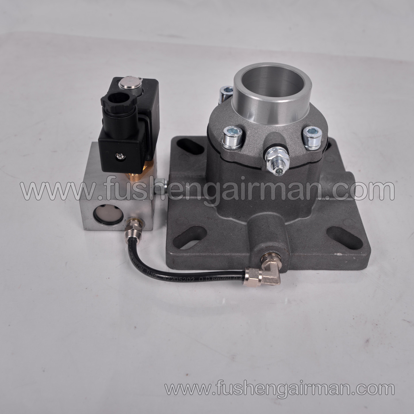 KVPB-040S-04 Kaishan Screw Air Compressor Original Manufacturer's Air Intake Valve Assembly AIV-40J-EKS
