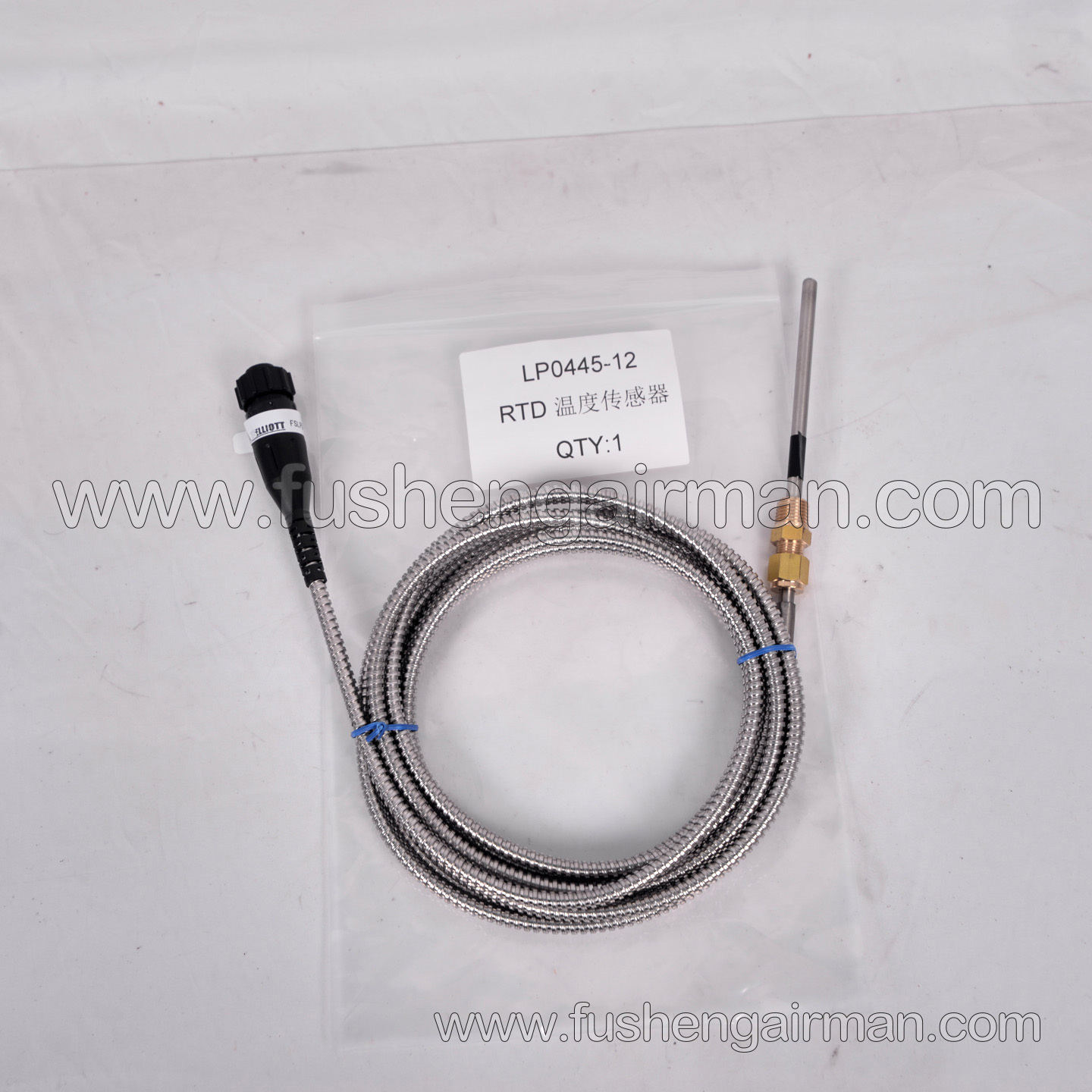LP0445-12 Fusheng ELLIOTT Centrifugal Air Compressor Original Equipment Manufacturer (OEM) Temperature Sensor