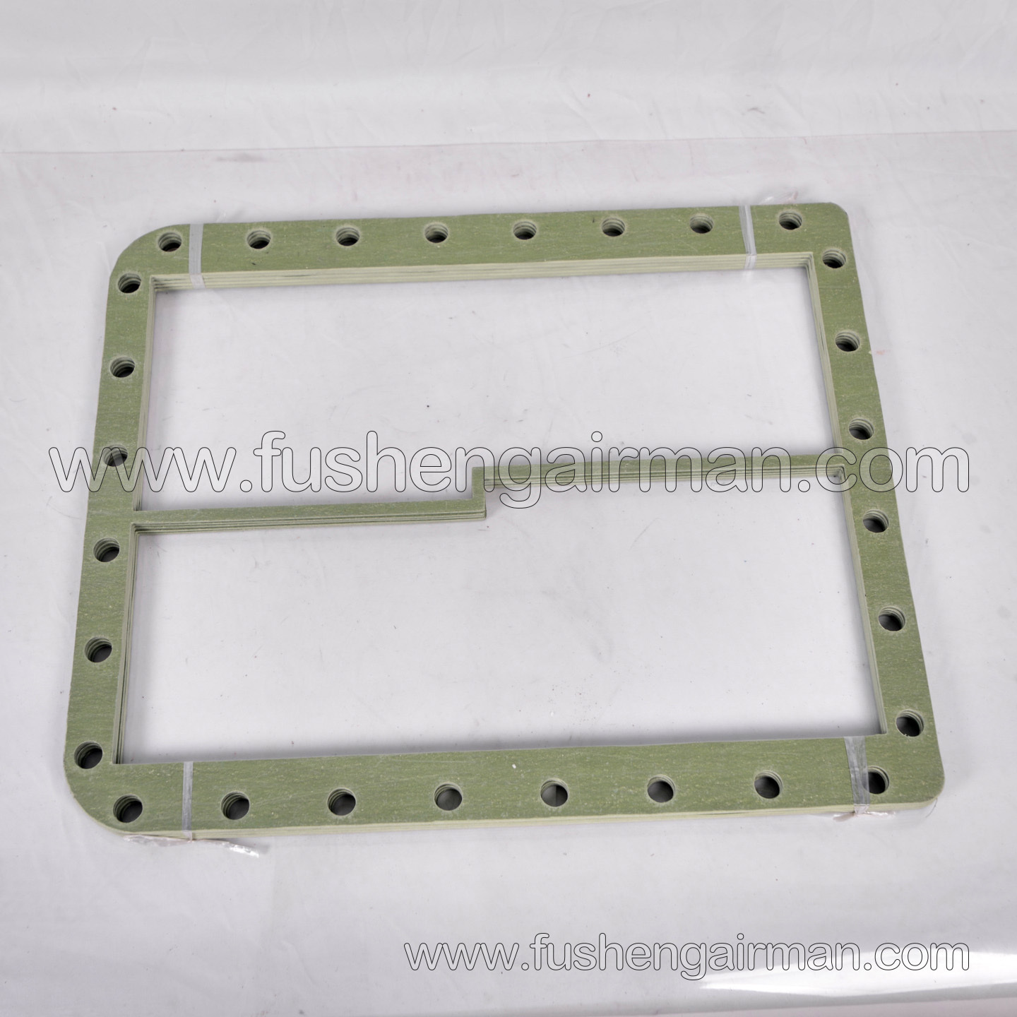 QP1102-2 Fusheng ELLIOTT Centrifugal Air Compressor Original Manufacturer's Spare Part: Post-Cooler Inlet Return Water Gasket