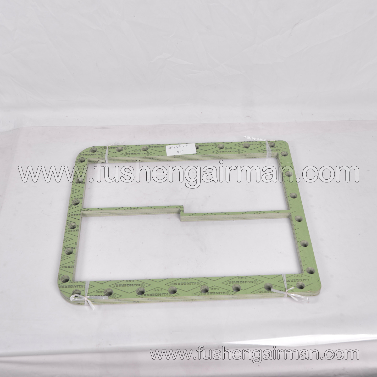 QP1102-2 Fusheng ELLIOTT Centrifugal Air Compressor Original Manufacturer's Spare Part: Post-Cooler Inlet Return Water Gasket