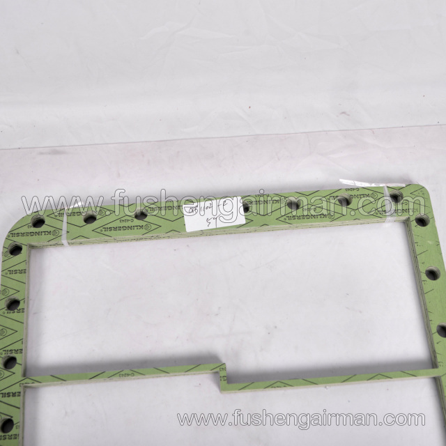 QP1102-2 Fusheng ELLIOTT Centrifugal Air Compressor Original Manufacturer's Spare Part: Post-Cooler Inlet Return Water Gasket