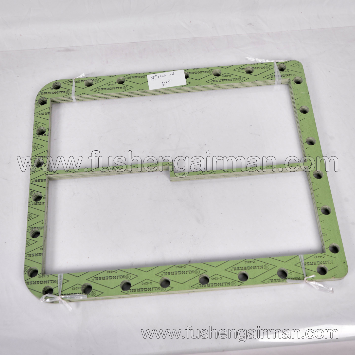QP1102-2 Fusheng ELLIOTT Centrifugal Air Compressor Original Manufacturer's Spare Part: Post-Cooler Inlet Return Water Gasket